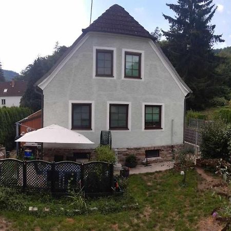 Zu Hause Am Bach Lägenhet Aggsbach Exteriör bild