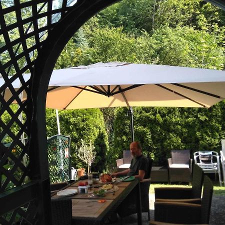 Zu Hause Am Bach Lägenhet Aggsbach Exteriör bild