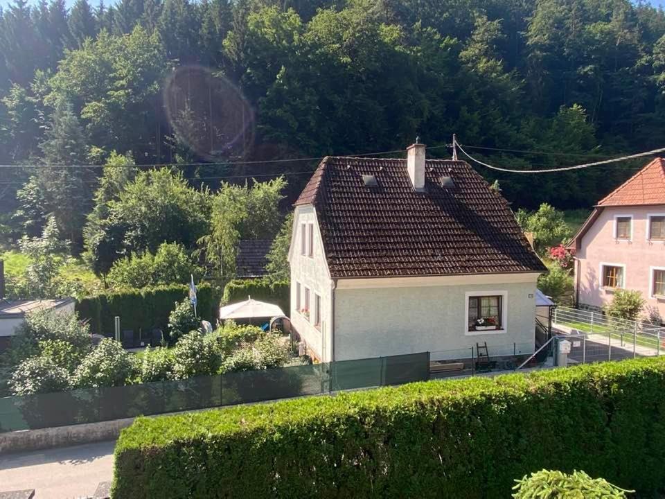 Zu Hause Am Bach Lägenhet Aggsbach Exteriör bild