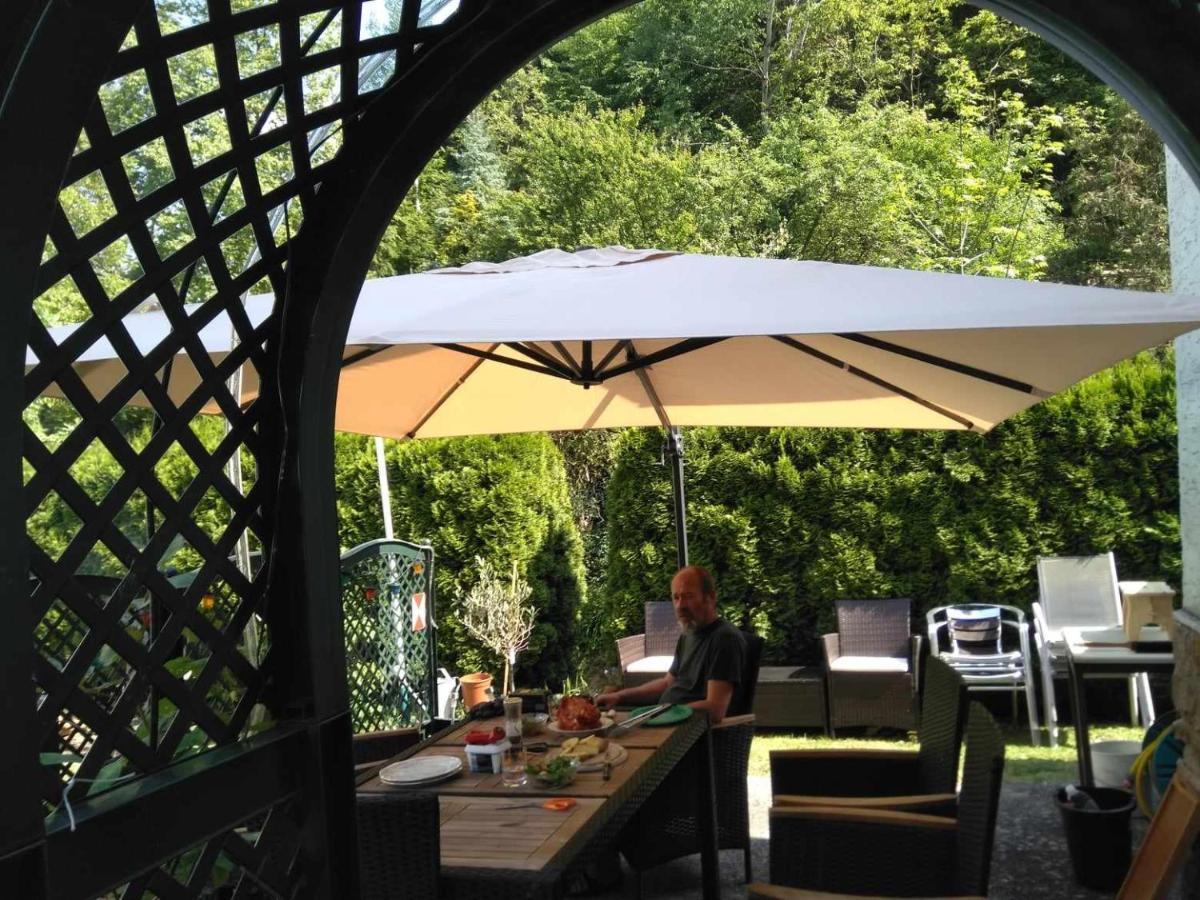 Zu Hause Am Bach Lägenhet Aggsbach Exteriör bild