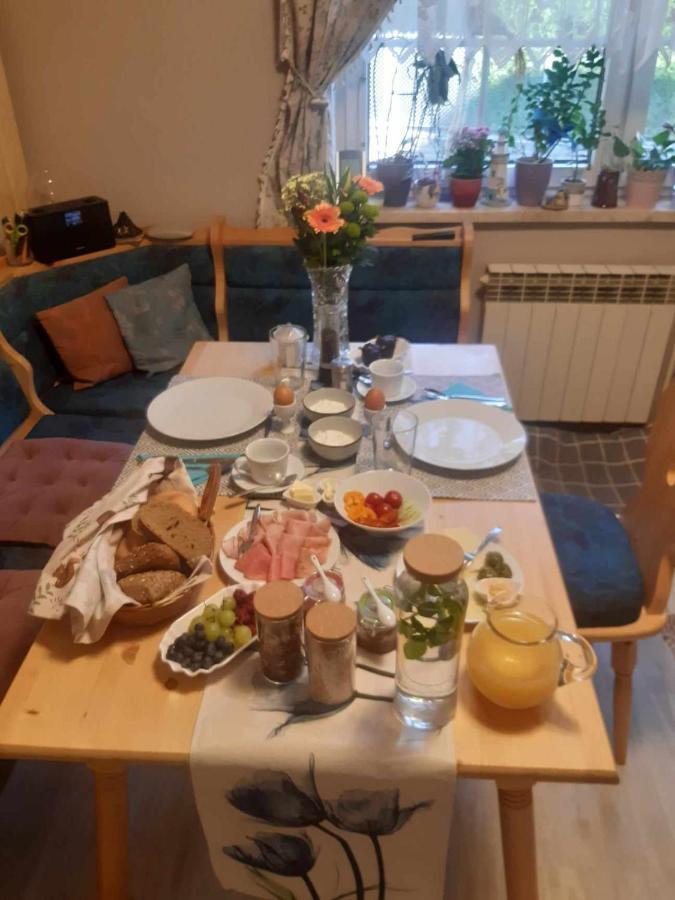 Zu Hause Am Bach Lägenhet Aggsbach Exteriör bild