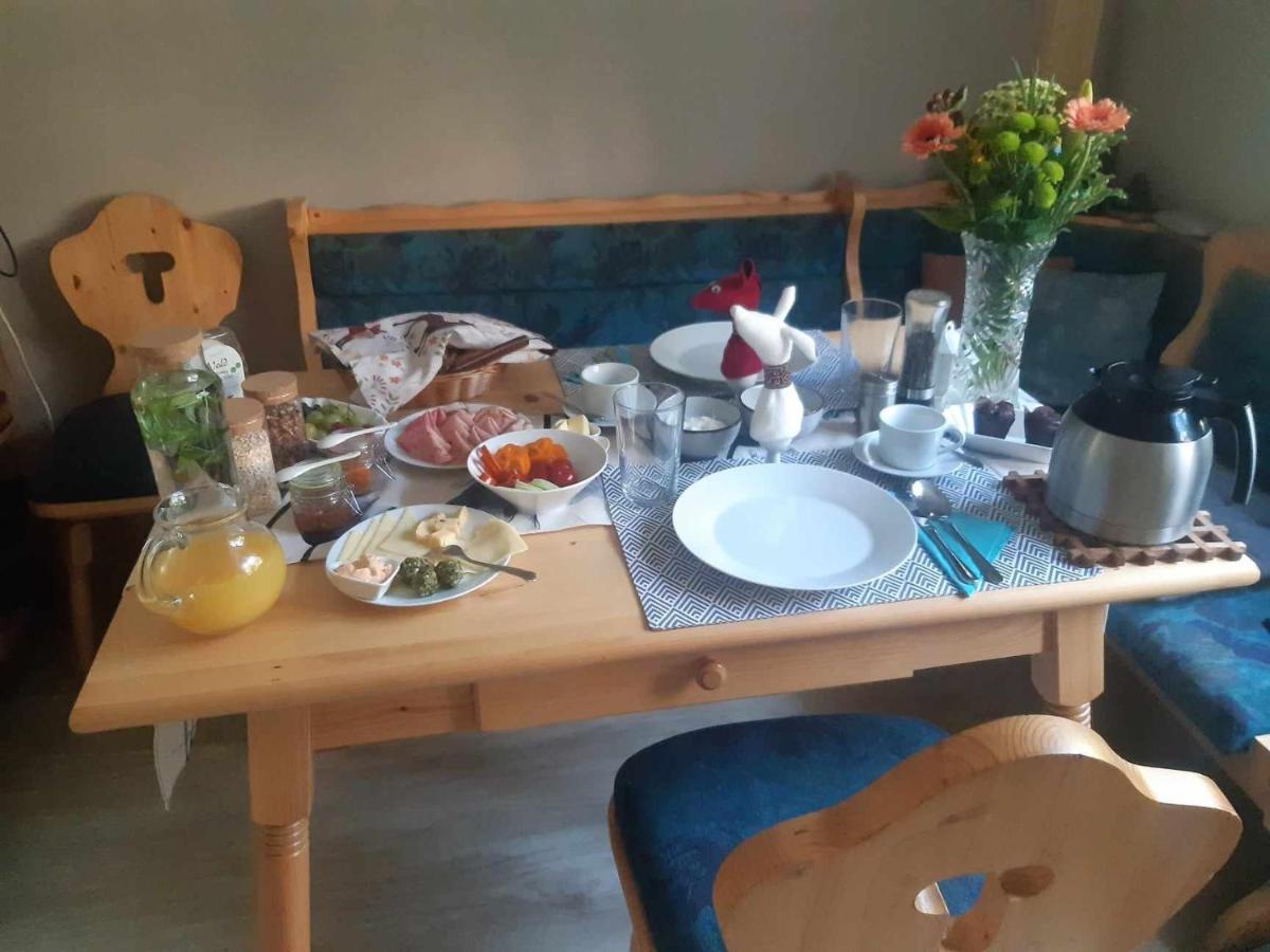 Zu Hause Am Bach Lägenhet Aggsbach Exteriör bild